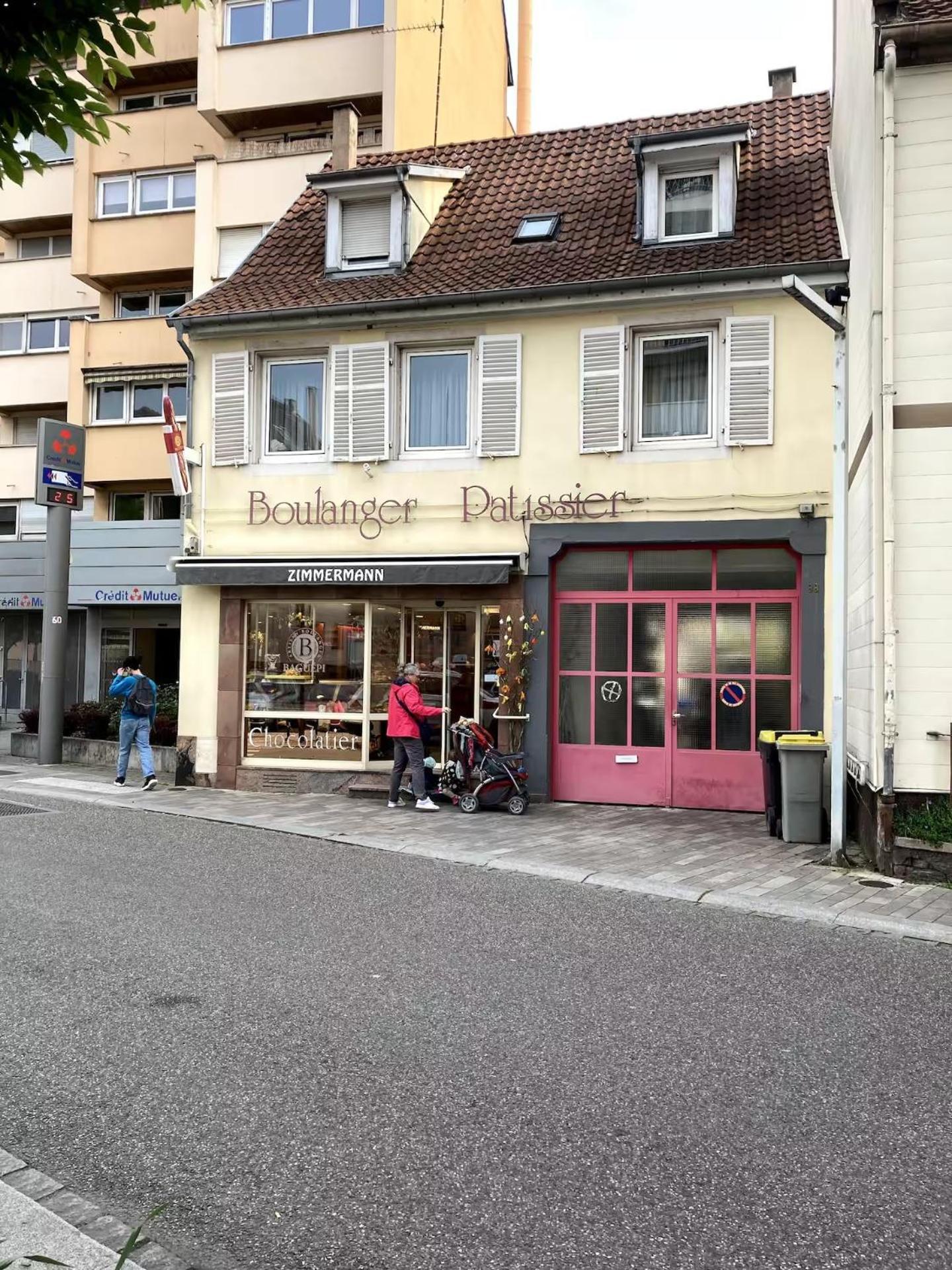 Joli Studio Dans L'Ancien Quartier De Cronenbourg Straßburg Exterior foto